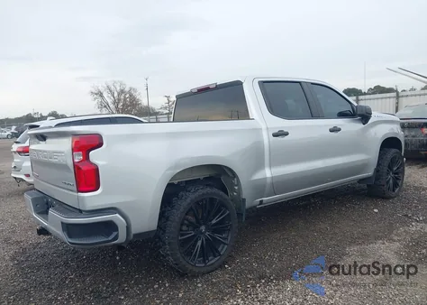2022 Chevrolet Silverado 1500 Ltd 2Wd Short Bed Custom z USA, uszkodzony, nr VIN 3GCPWBEK8NG160729